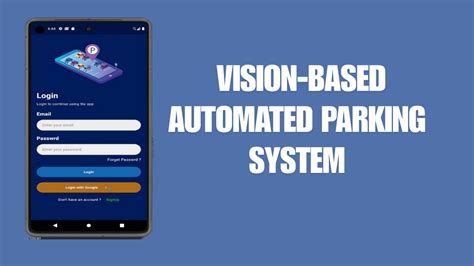 vision based automated parking system